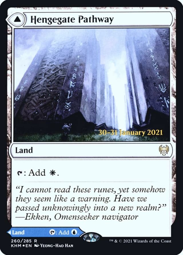 Hengegate Pathway // Mistgate Pathway image