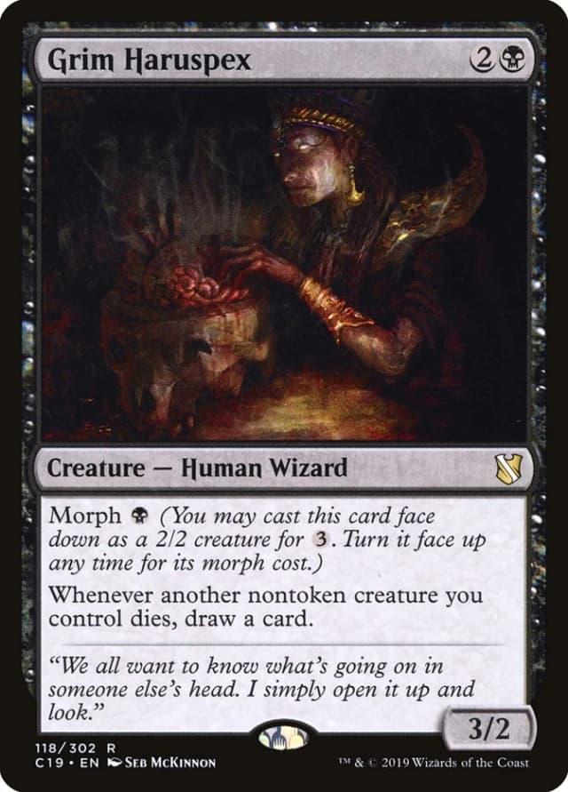 Grim Haruspex image