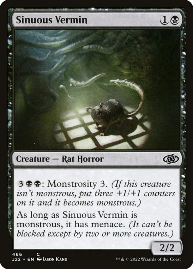 Sinuous Vermin image