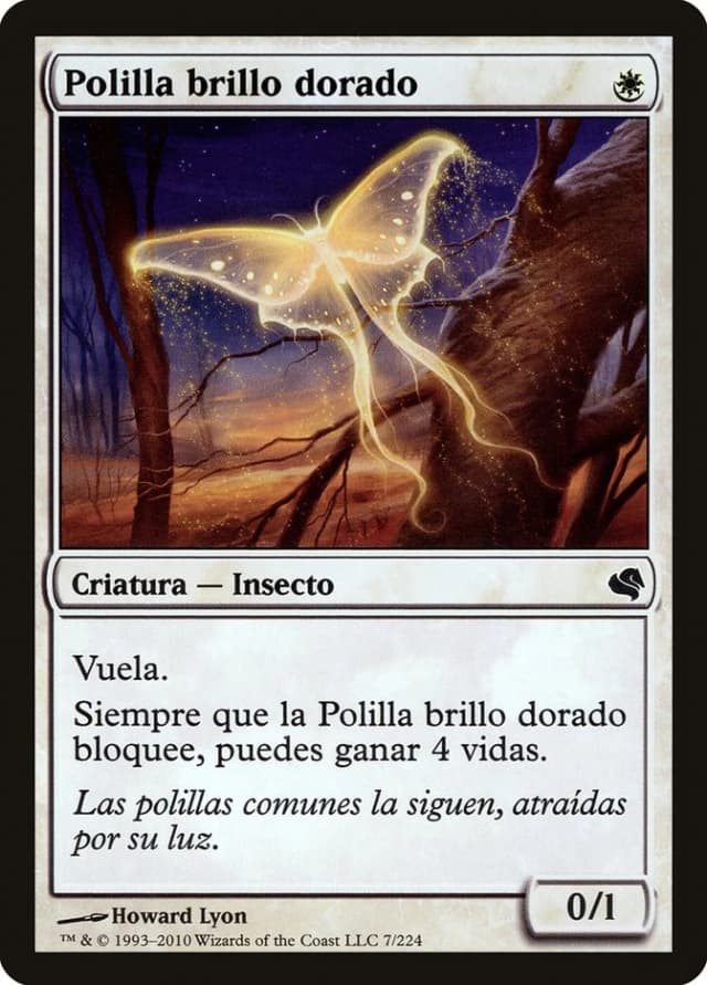 Goldenglow Moth image