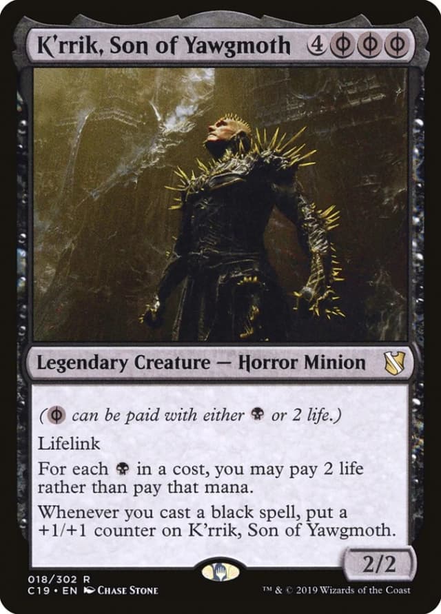K'rrik, Son of Yawgmoth image