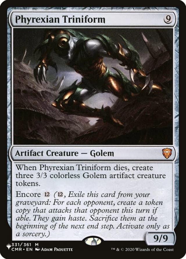 Phyrexian Triniform image