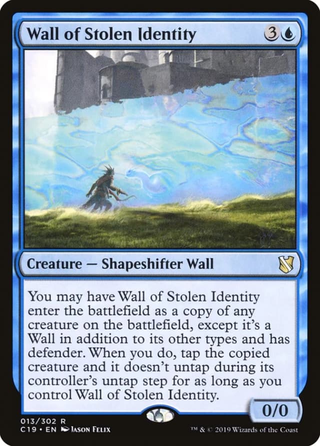 Wall of Stolen Identity image
