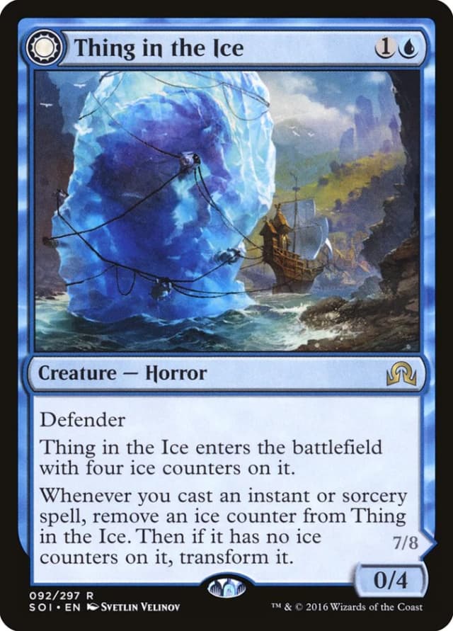 Thing in the Ice // Awoken Horror image