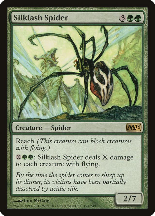 Silklash Spider image