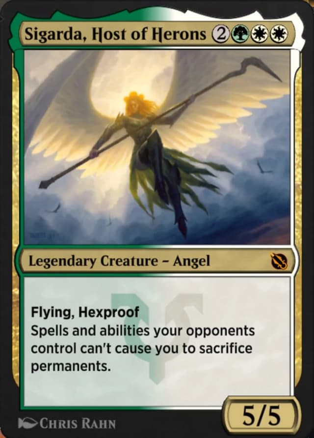Sigarda, Host of Herons image