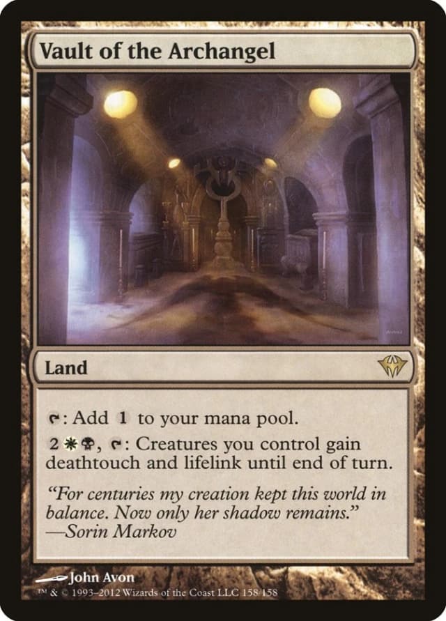 Vault of the Archangel image