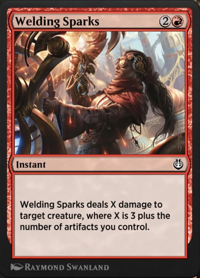 Welding Sparks image