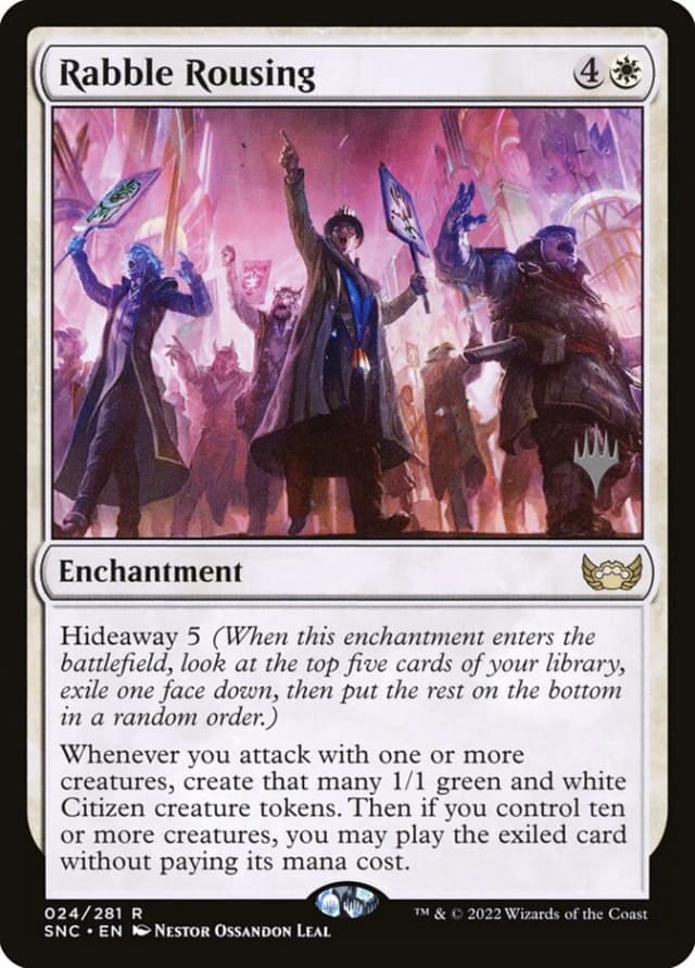 Rabble Rousing image