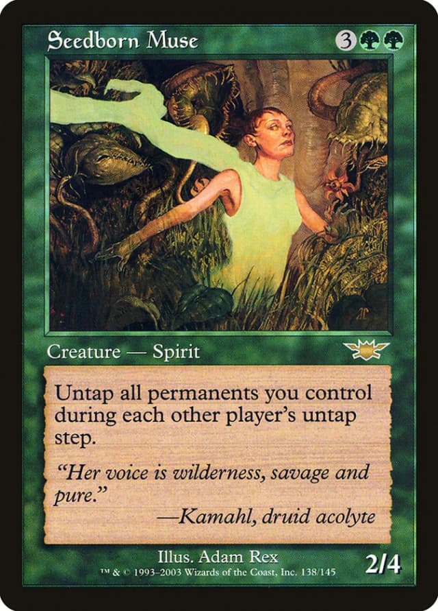 Seedborn Muse image