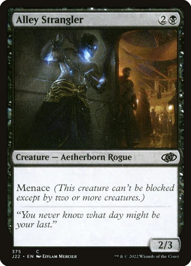 Alley Strangler image