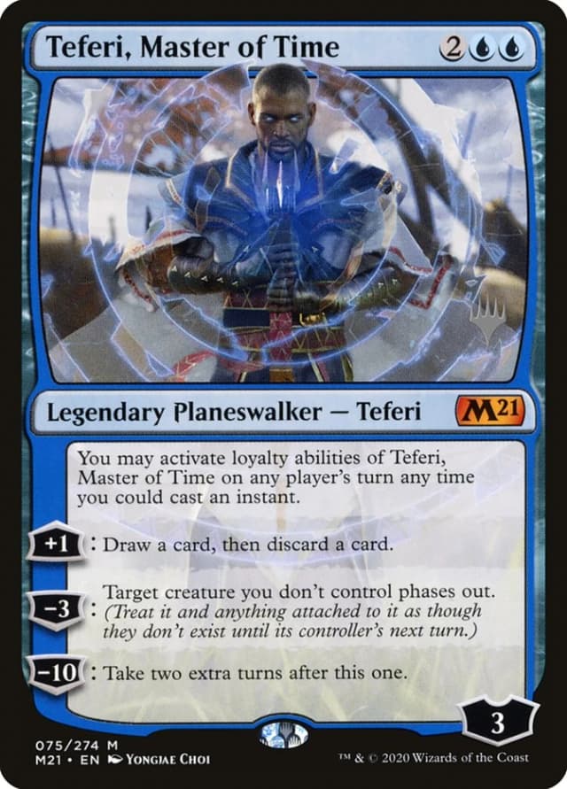 Teferi, Master of Time image