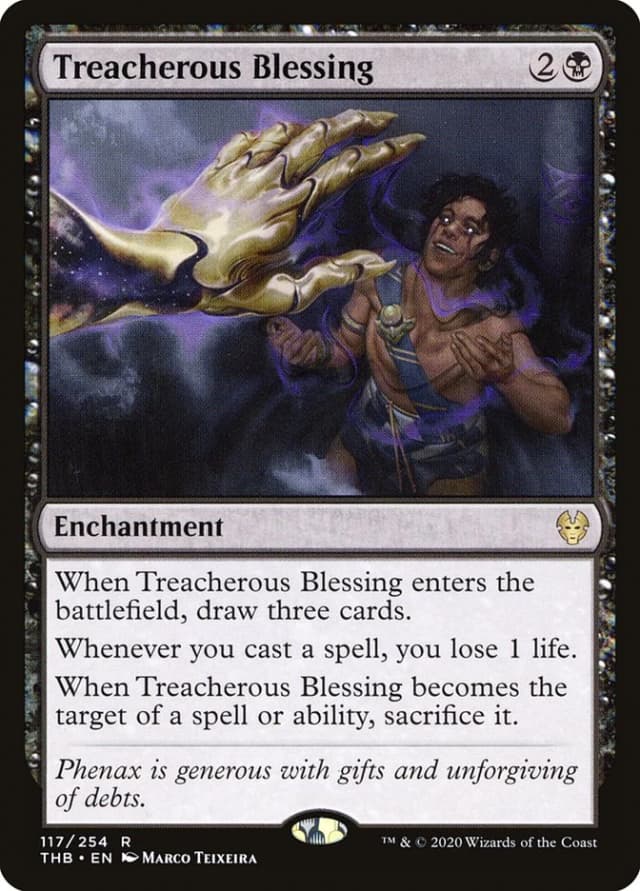 Treacherous Blessing image