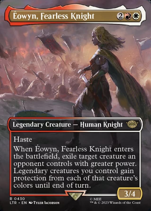 Éowyn, Fearless Knight image