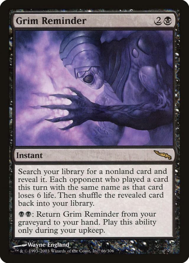 Grim Reminder image