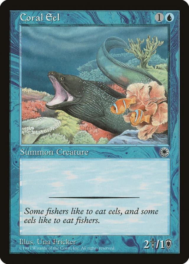Coral Eel image