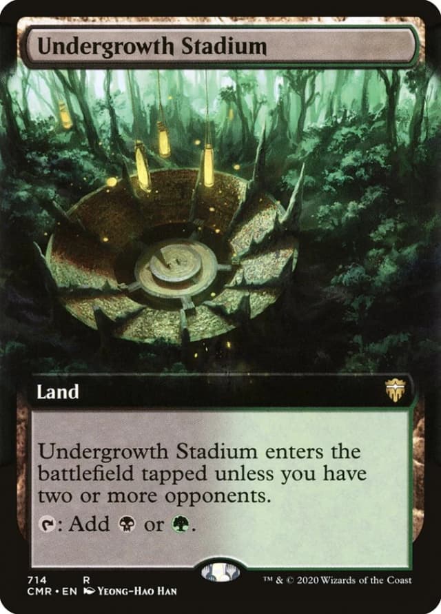 Undergrowth Stadium image