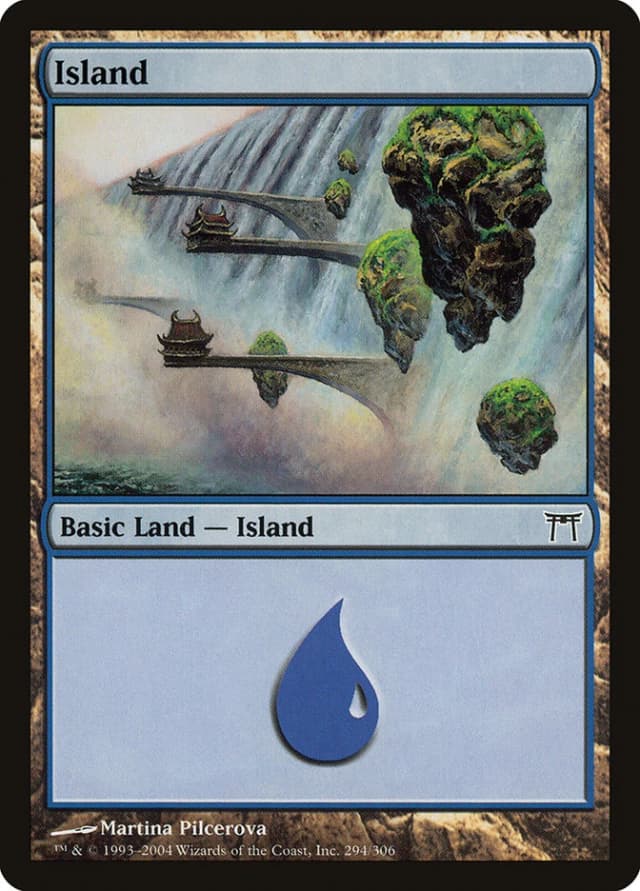 Island image