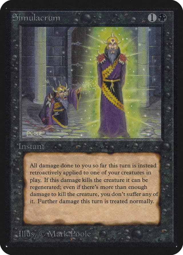 Simulacrum image