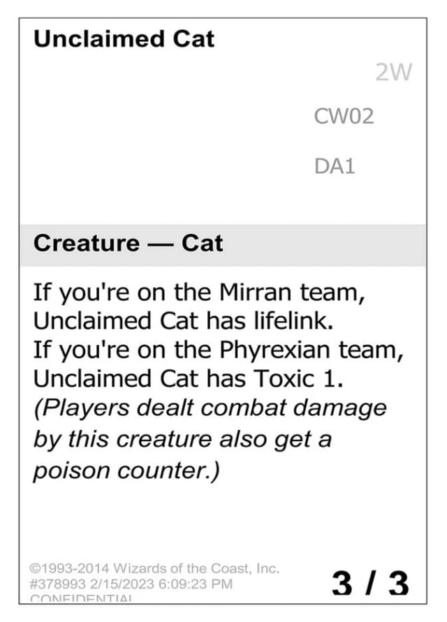 Unclaimed Cat image
