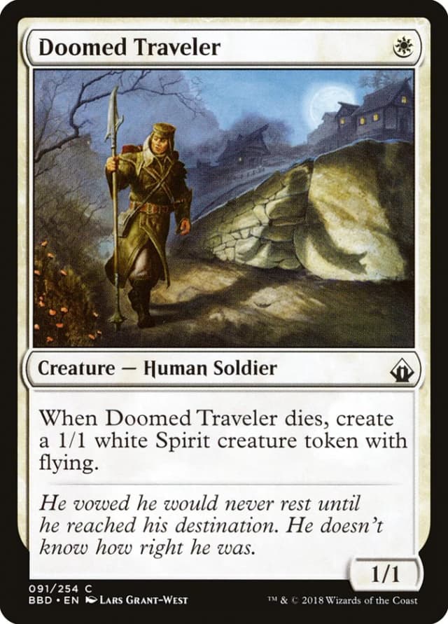 Doomed Traveler image