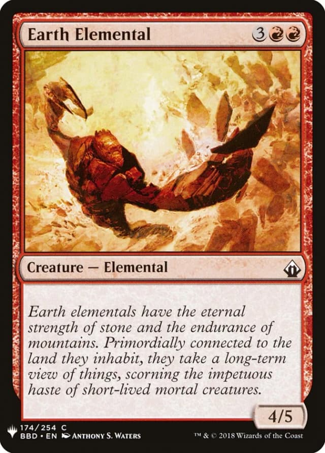 Earth Elemental image
