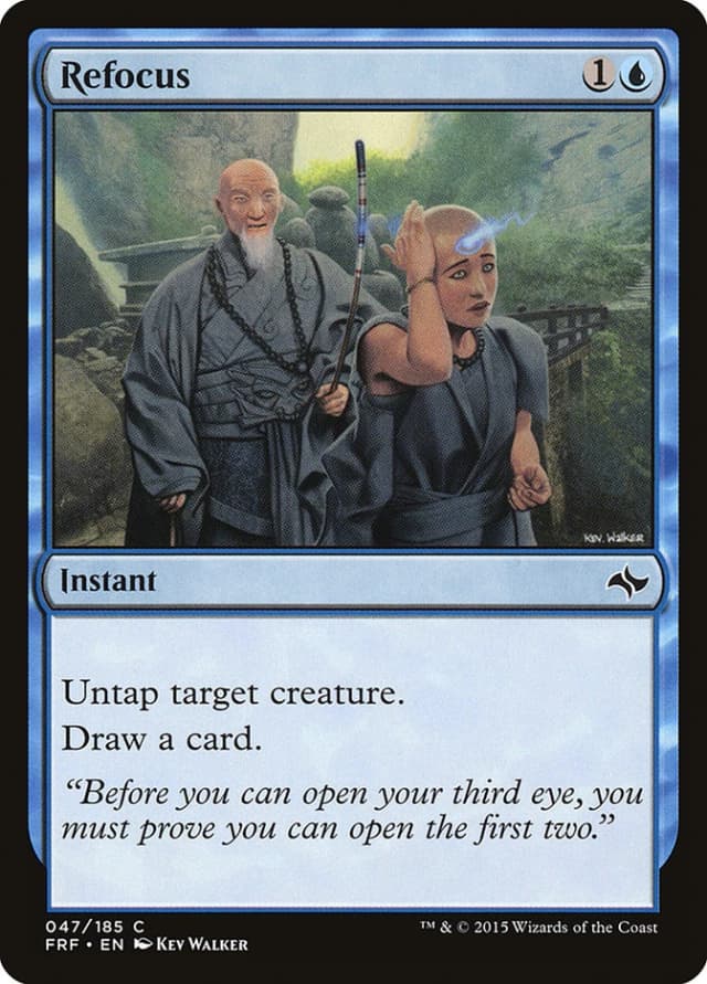 Refocus image