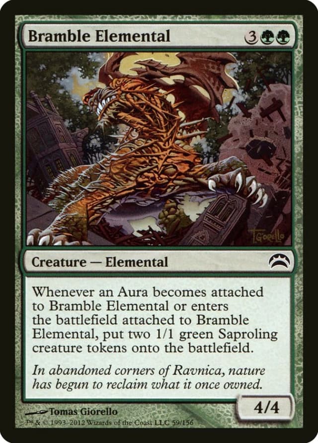 Bramble Elemental image