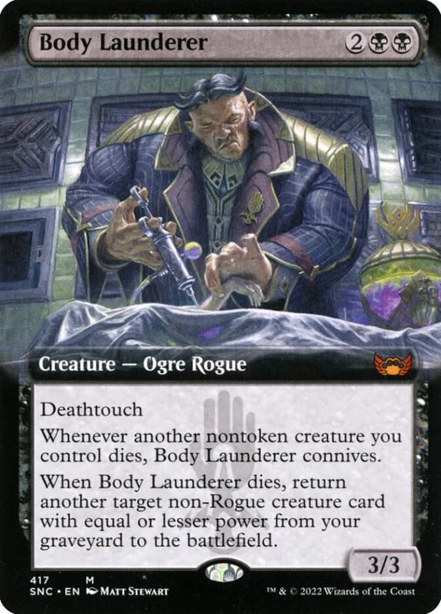 Body Launderer image