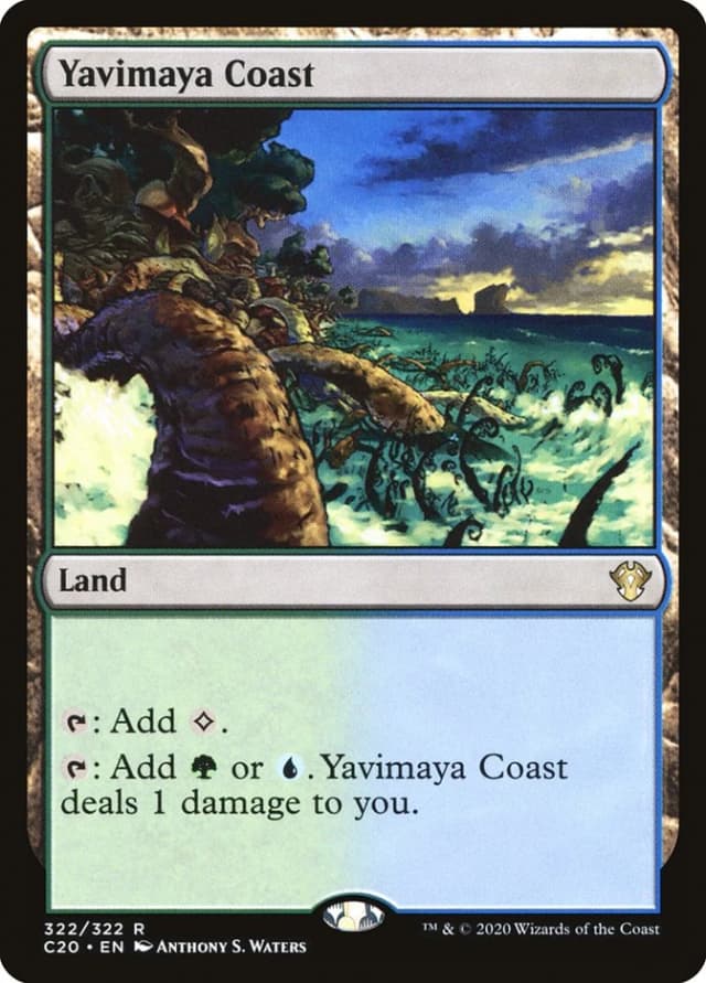 Yavimaya Coast image
