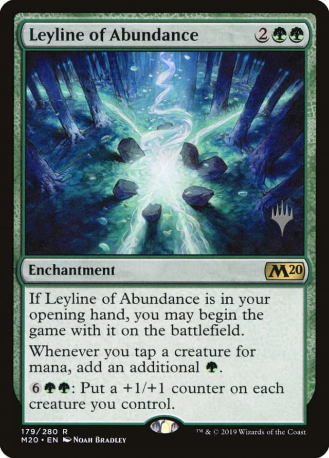 Leyline of Abundance image