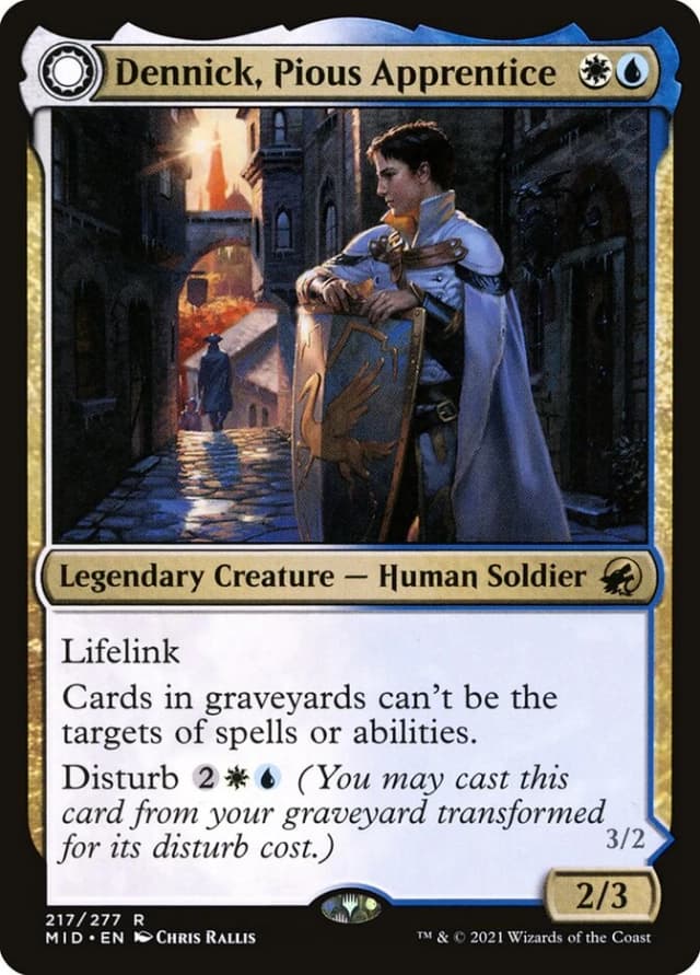 Dennick, Pious Apprentice // Dennick, Pious Apparition image