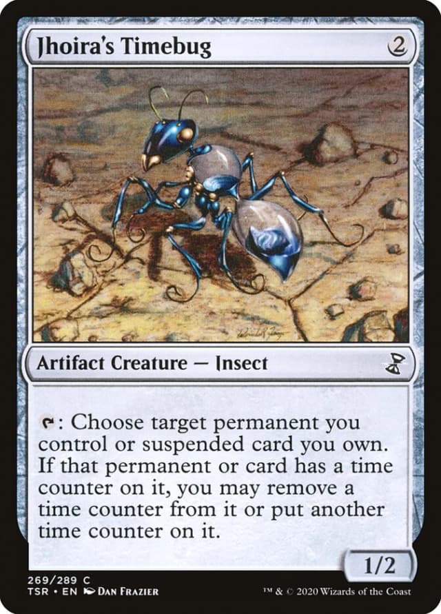 Jhoira's Timebug image
