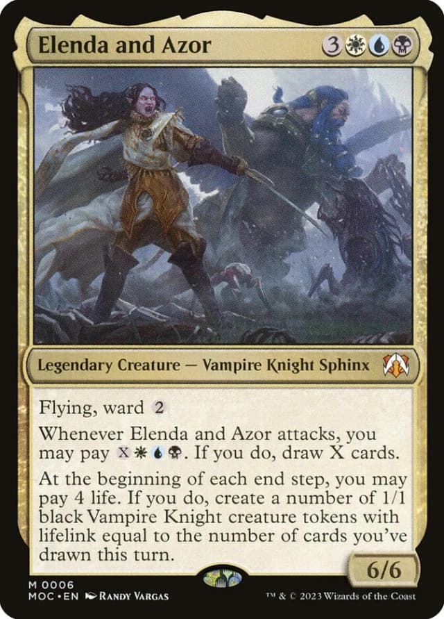 Elenda and Azor image