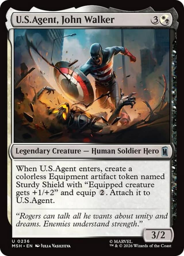 U.S.Agent, John Walker image