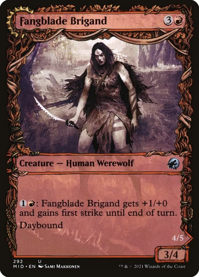 Fangblade Brigand // Fangblade Eviscerator image