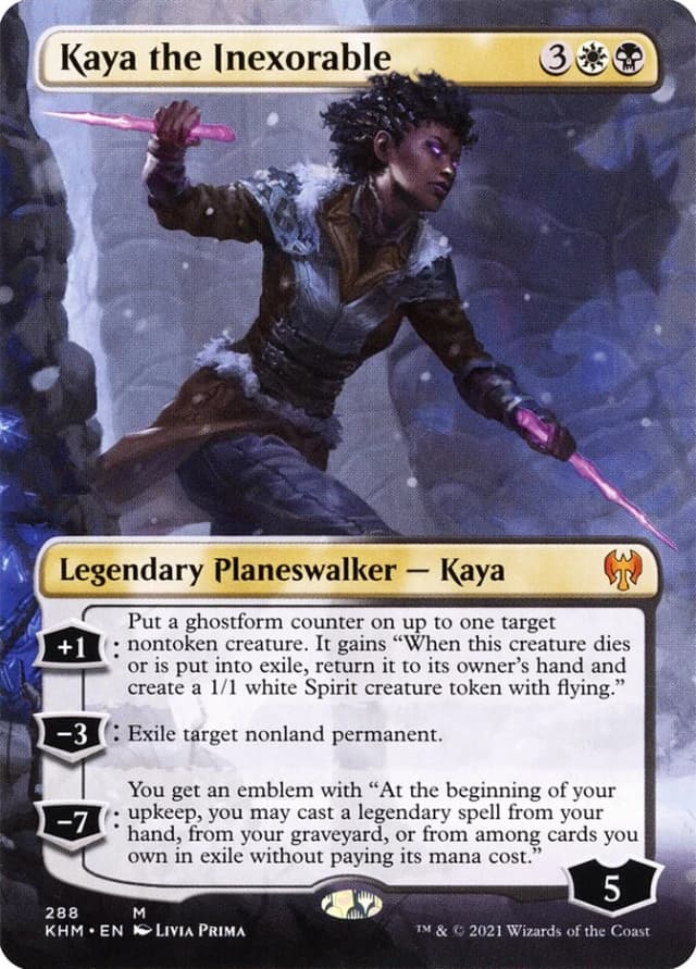 Kaya the Inexorable image