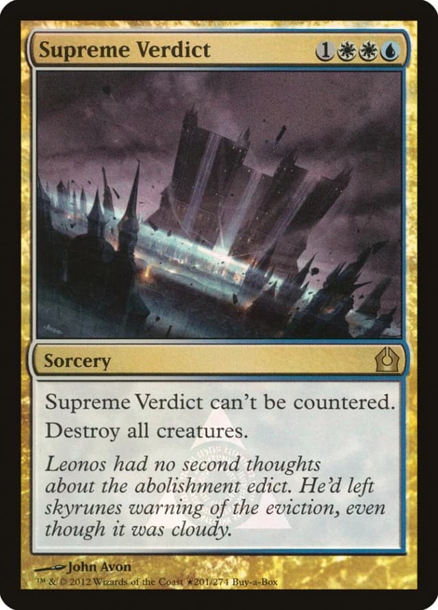 Supreme Verdict image