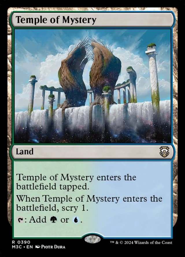 Temple of Mystery image