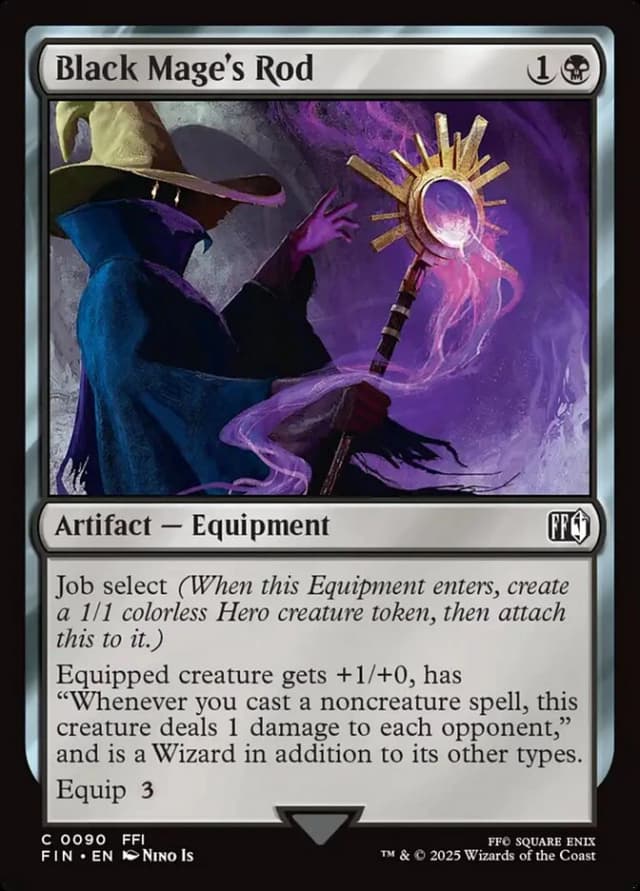 Black Mage's Rod image