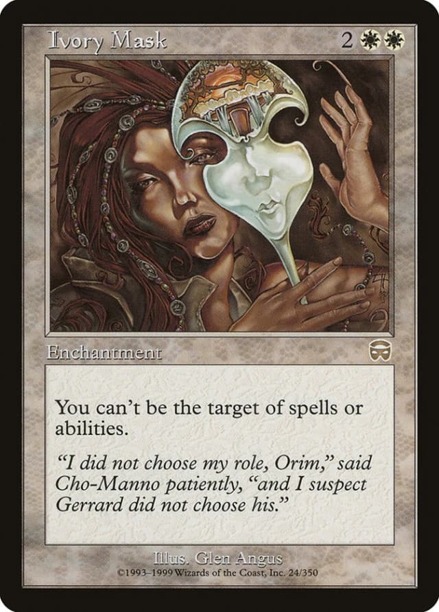Ivory Mask image