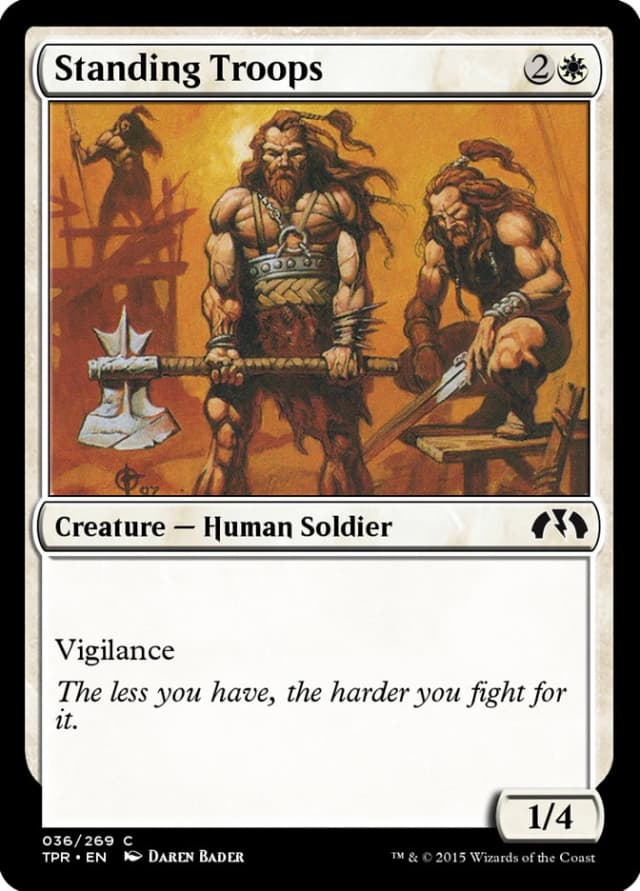 Standing Troops image