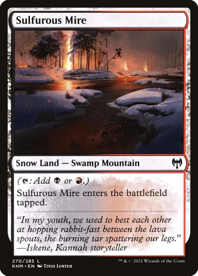 Sulfurous Mire image