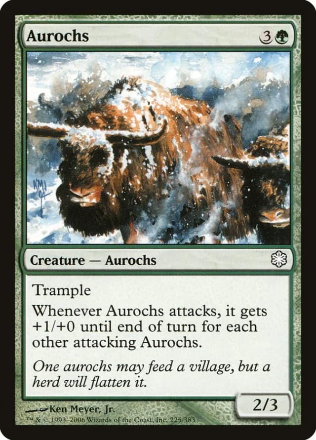Aurochs image