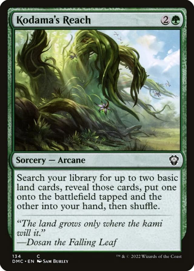 Kodama's Reach image
