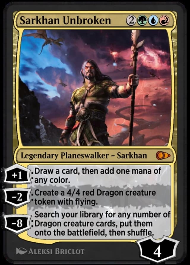 Sarkhan Unbroken image