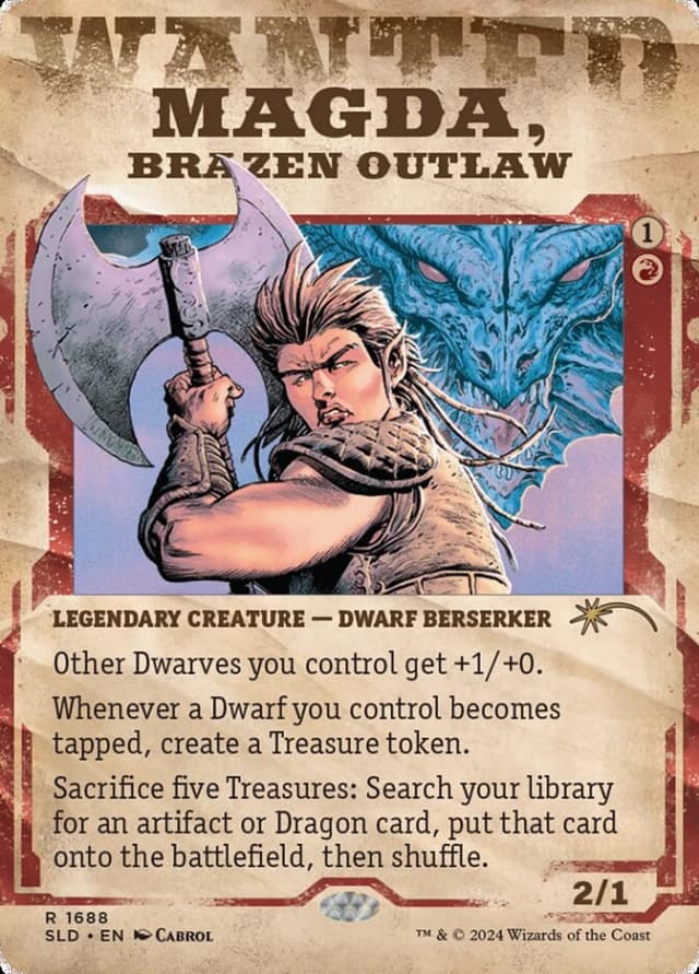 Magda, Brazen Outlaw image