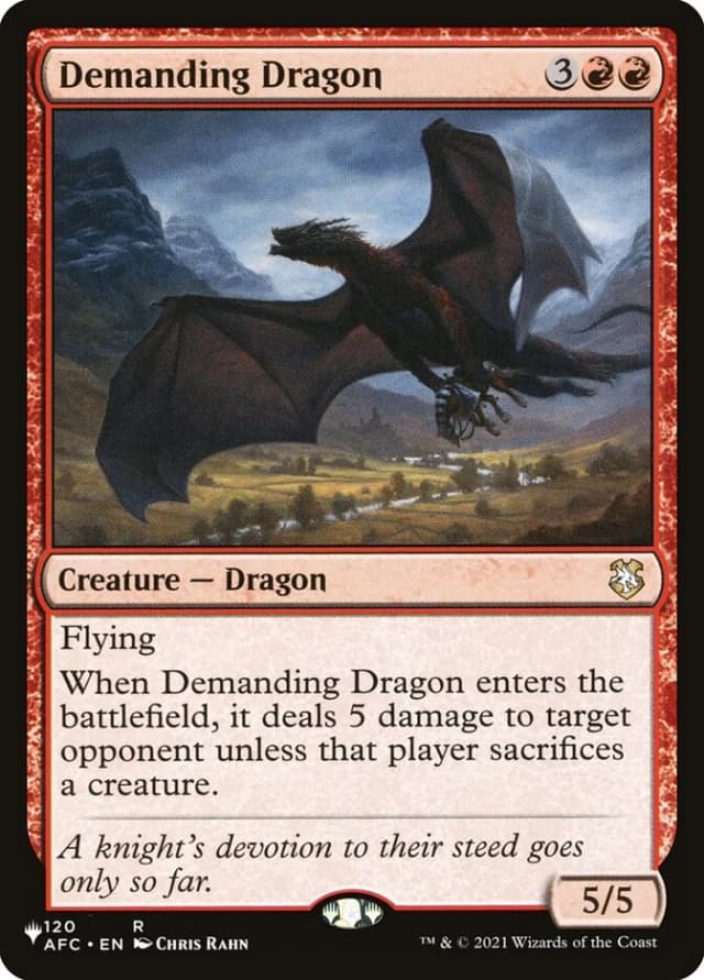 Demanding Dragon image