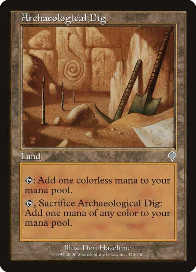Archaeological Dig image