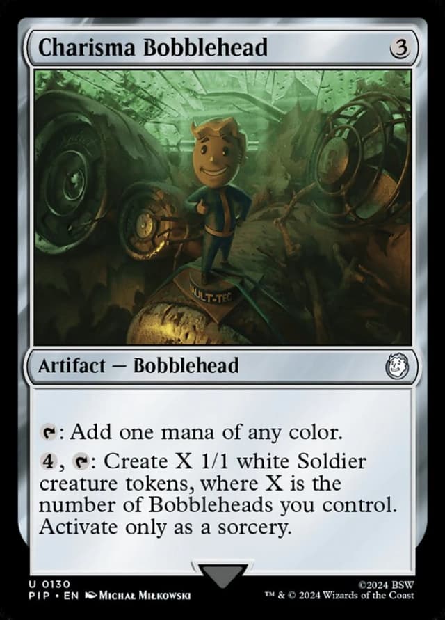 Charisma Bobblehead image